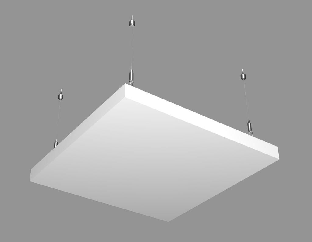 T40 Acoustic Canopy/Raft Panel