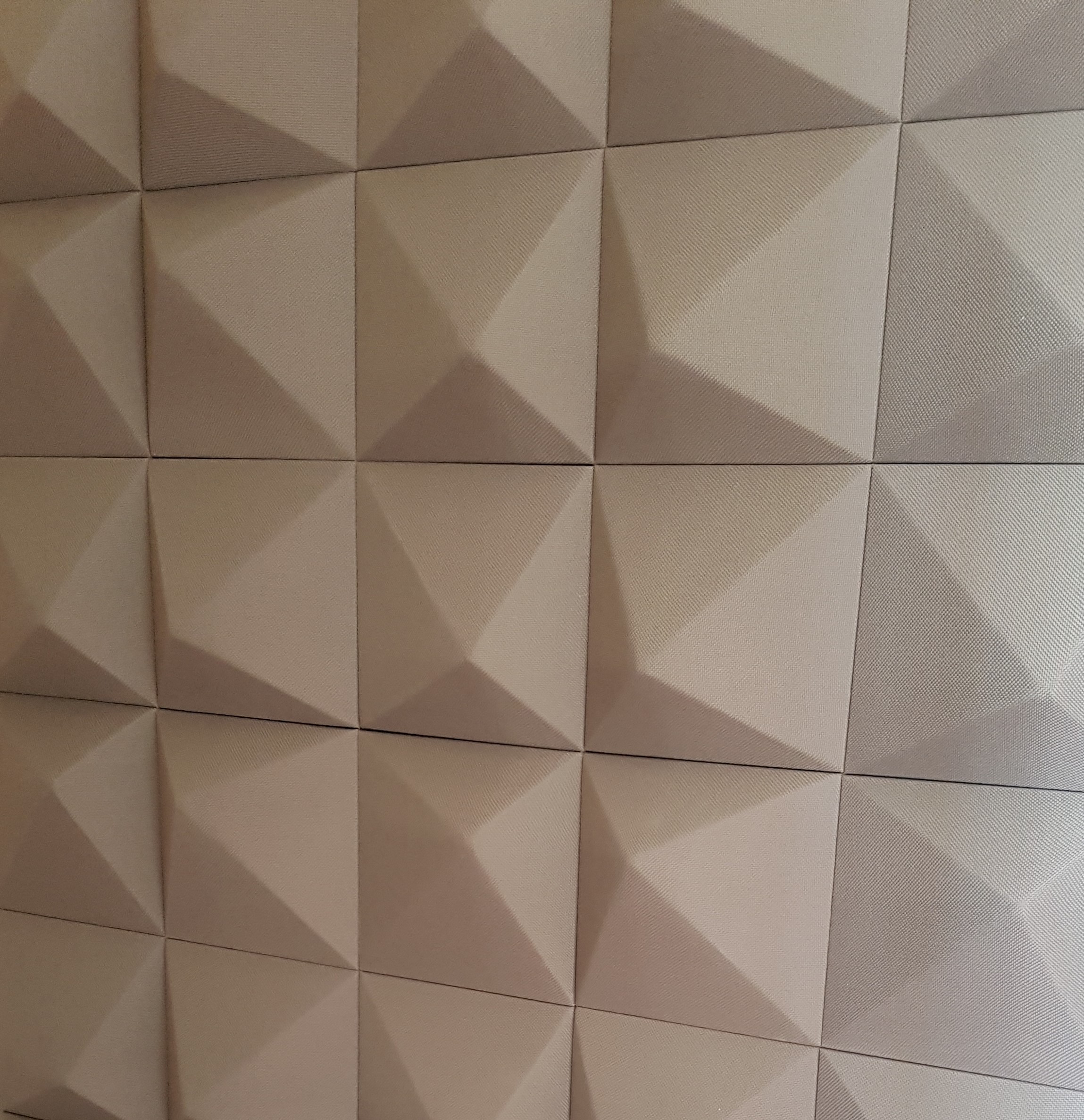 3D Acoustic Fabric Panels